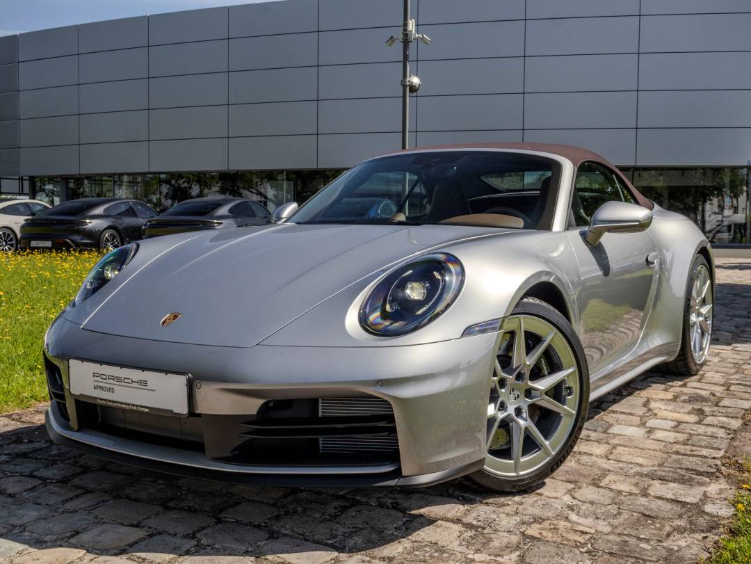 Carrera S Cabriolet — Exterior