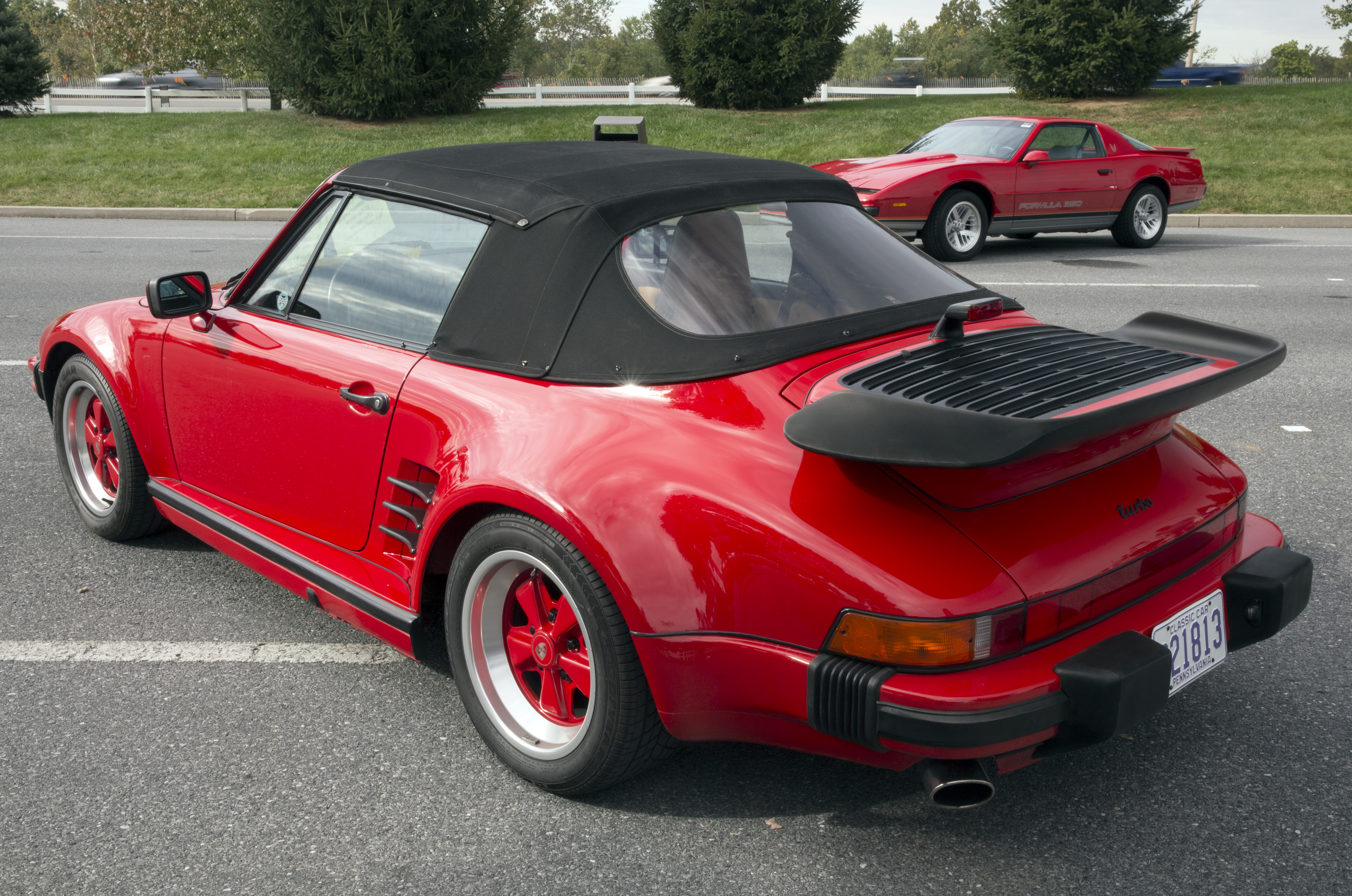Turbo Flachbau (slant nose) — Exterior
