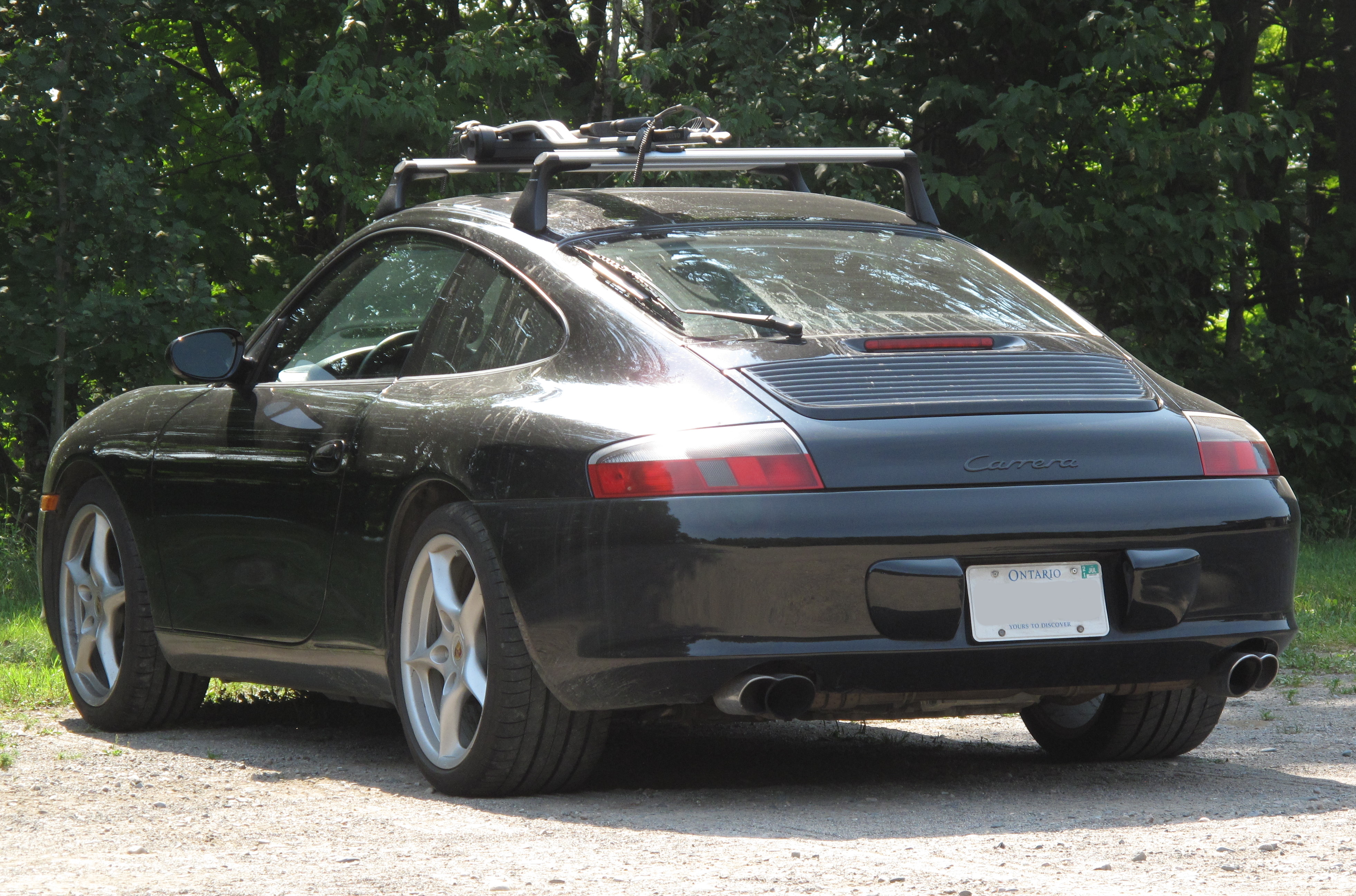 Carrera 3.6 — Exterior