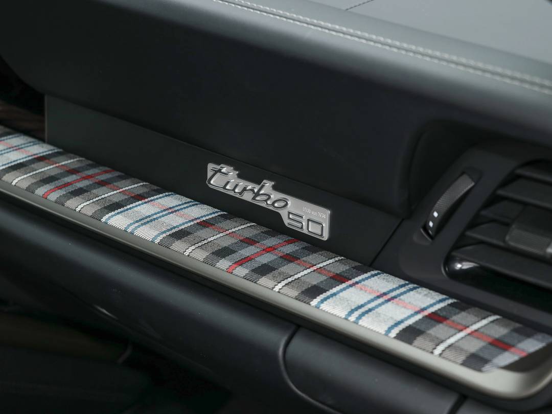 Turbo 50 Years — Interior