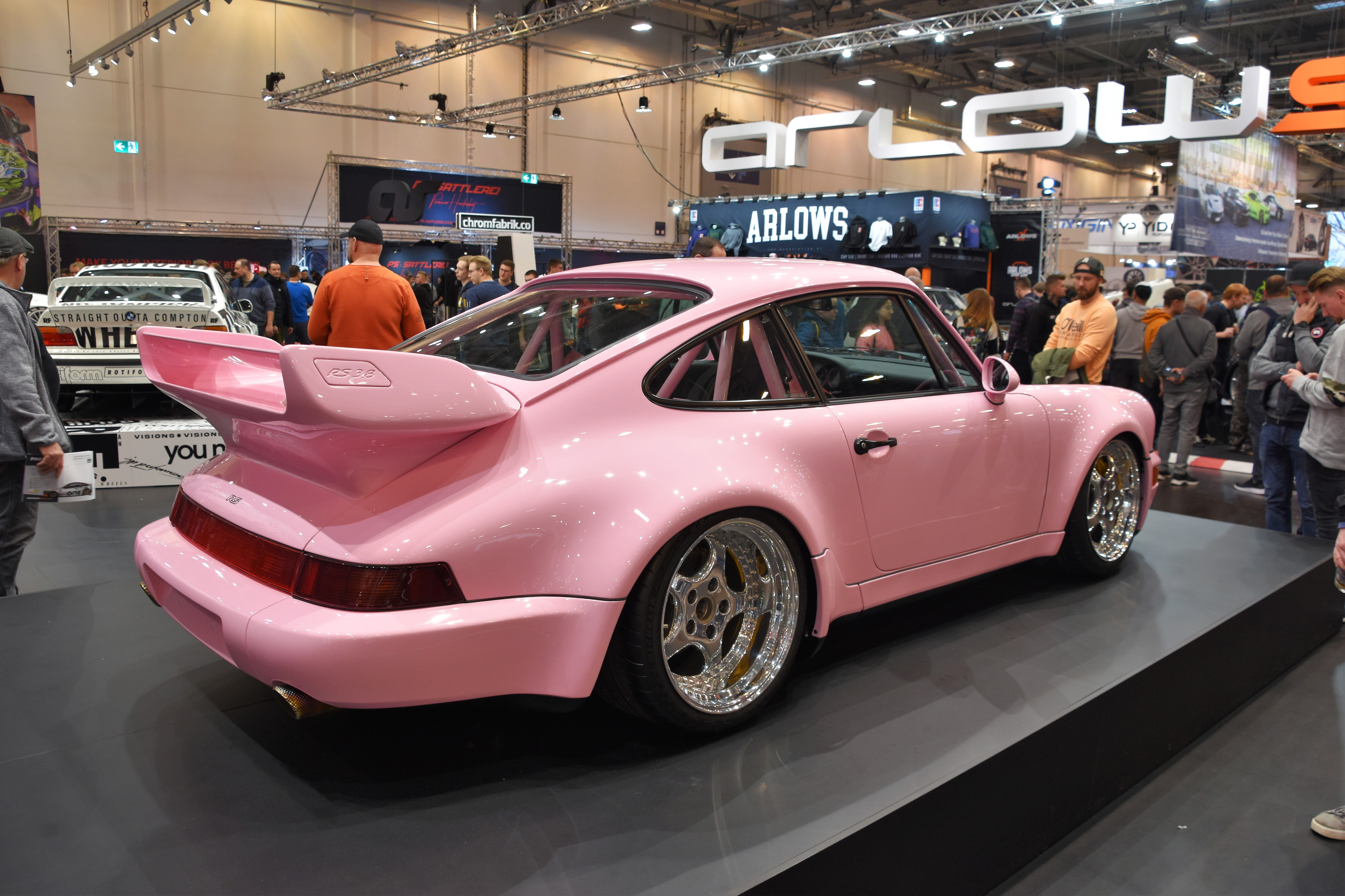 Carrera RS 3.8 — Exterior