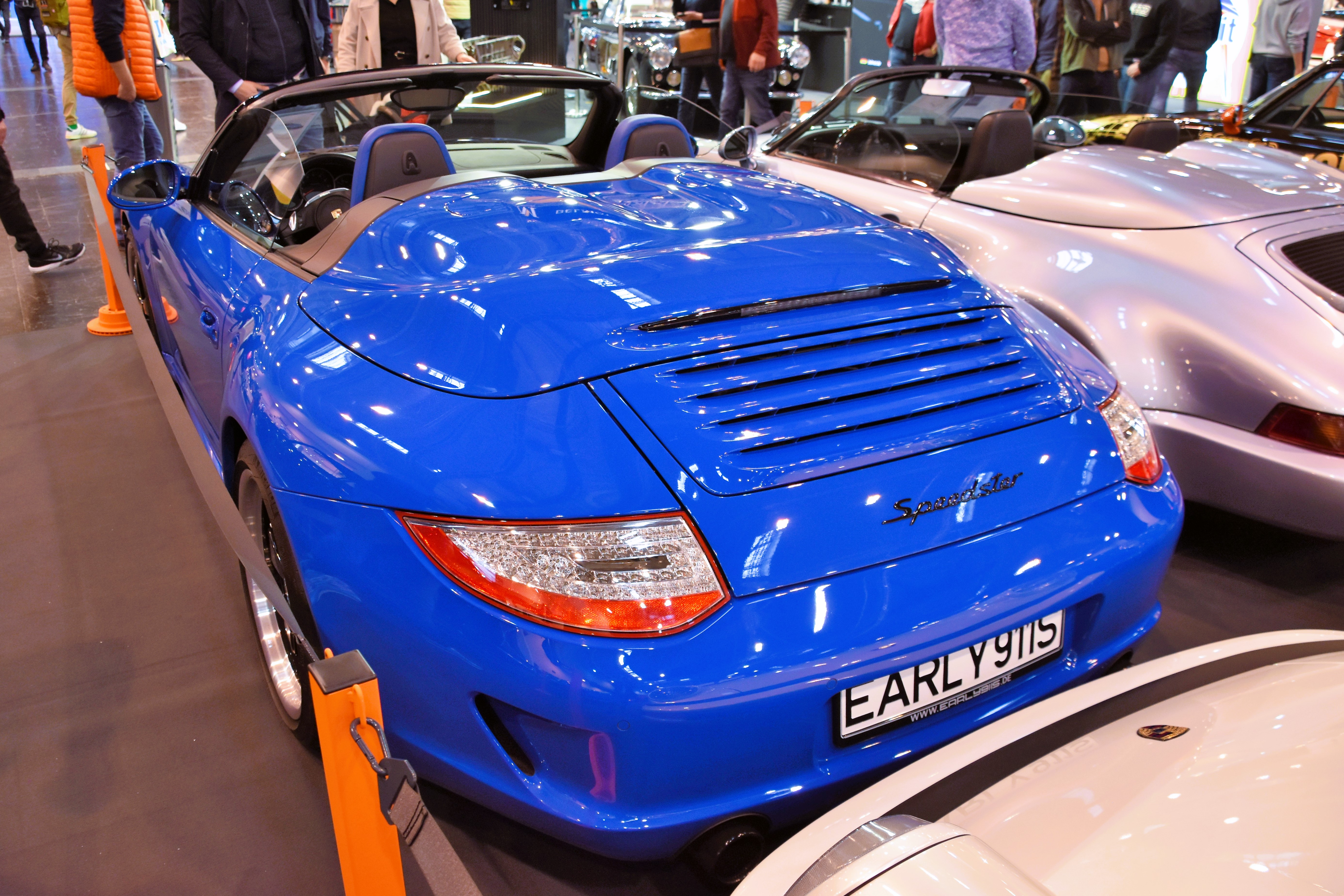 Speedster — Exterior