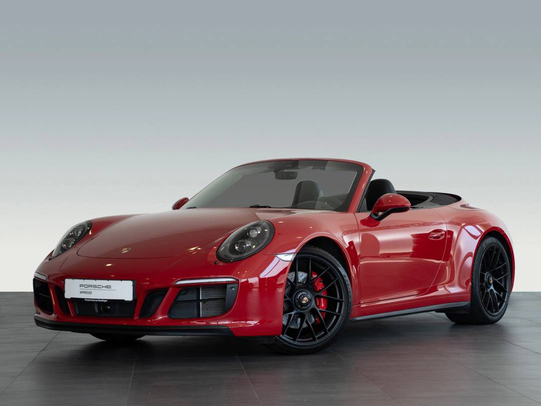 Carrera 4 GTS Cabriolet — Exterior