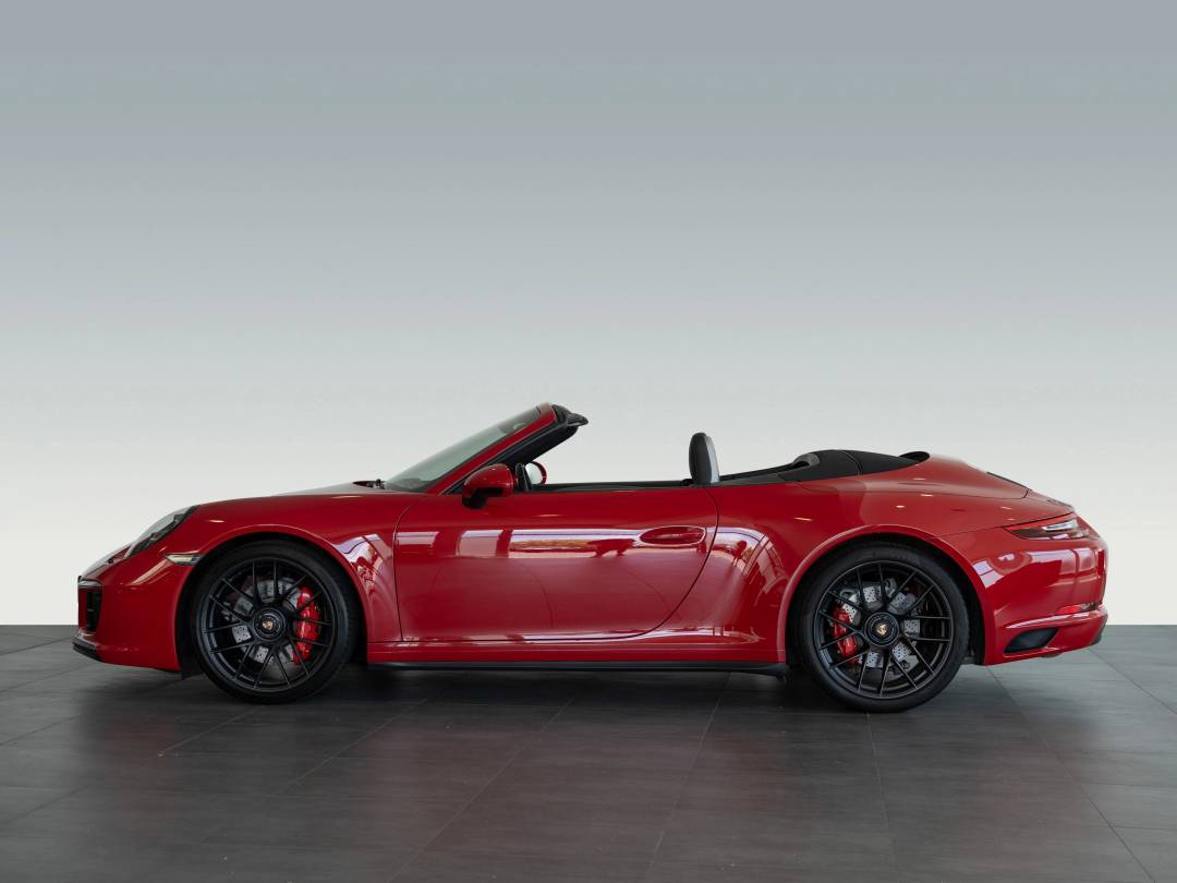Carrera 4 GTS Cabriolet — Exterior