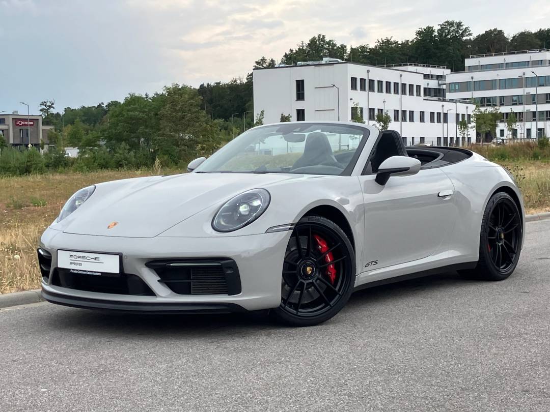 Carrera GTS Cabriolet — Exterior