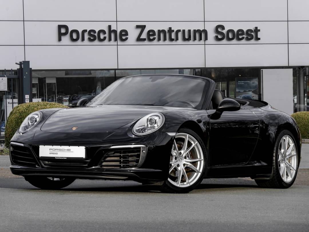 Carrera Cabriolet — Exterior