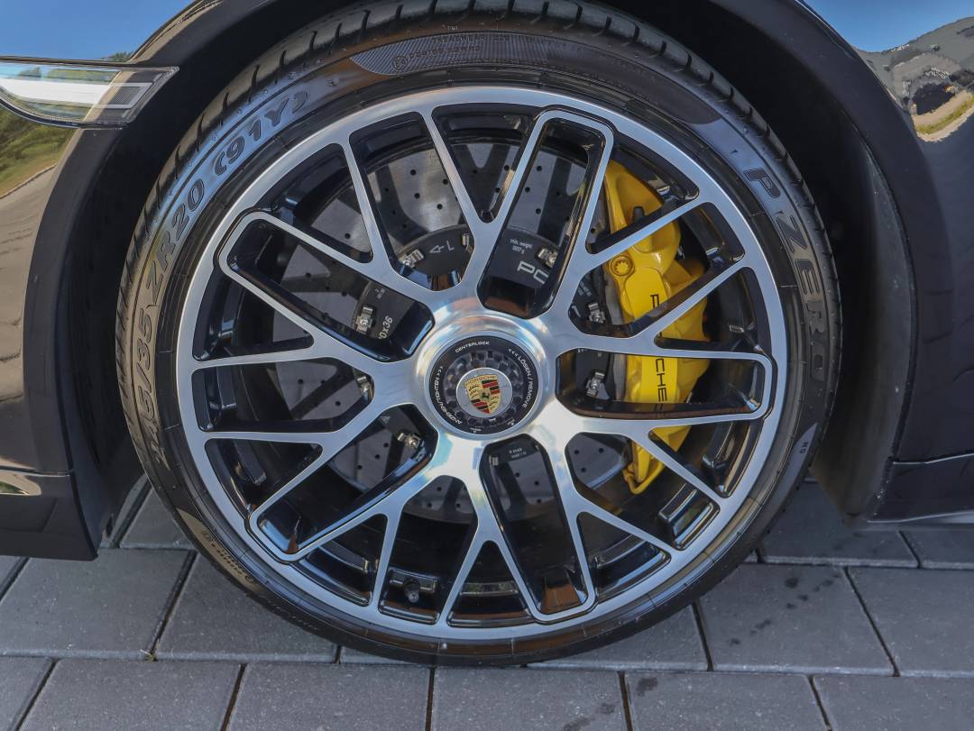 Turbo S Cabriolet — Exterior