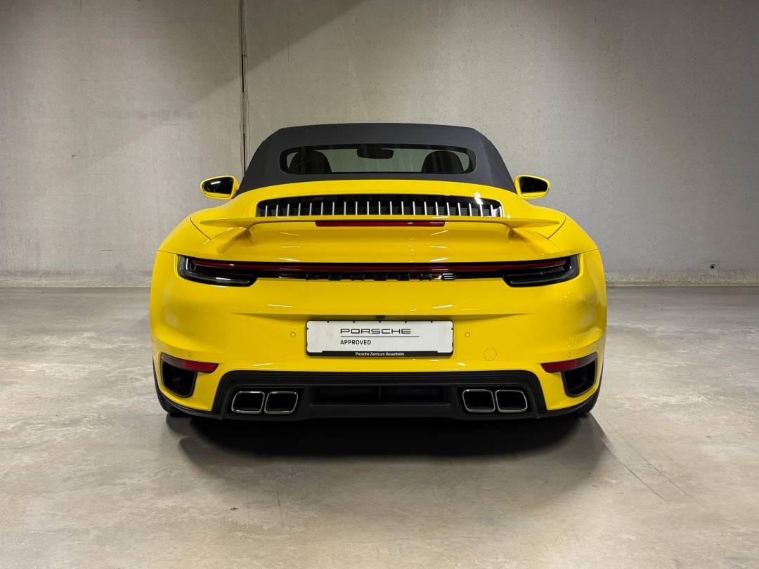 Turbo Cabriolet — Exterior
