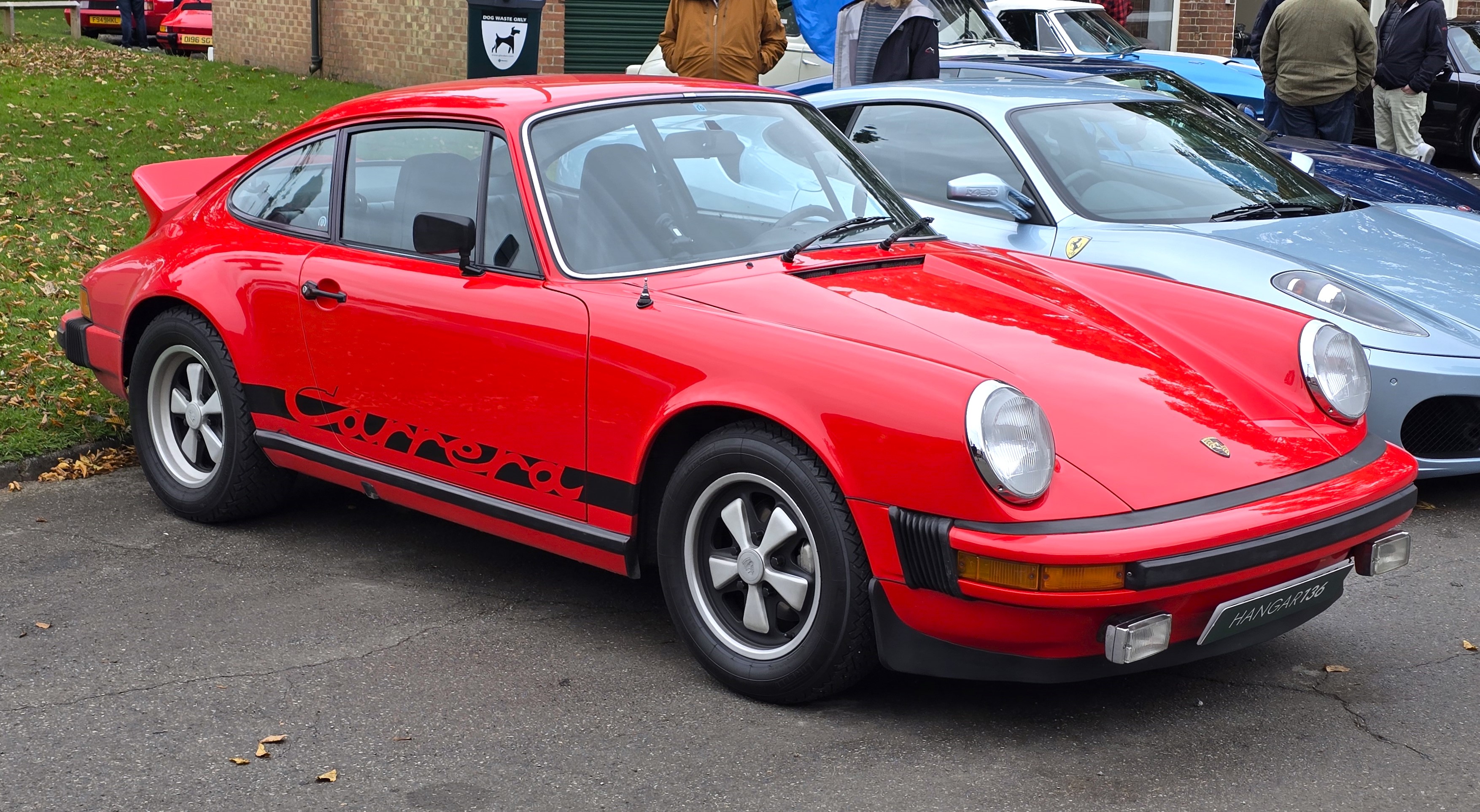 911 Carrera 2.7 MFI — Exterior