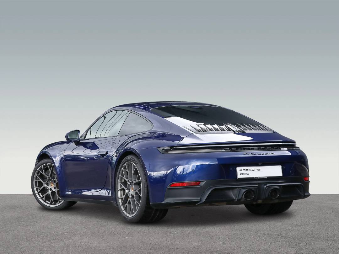Carrera GTS T-Hybrid — Exterior