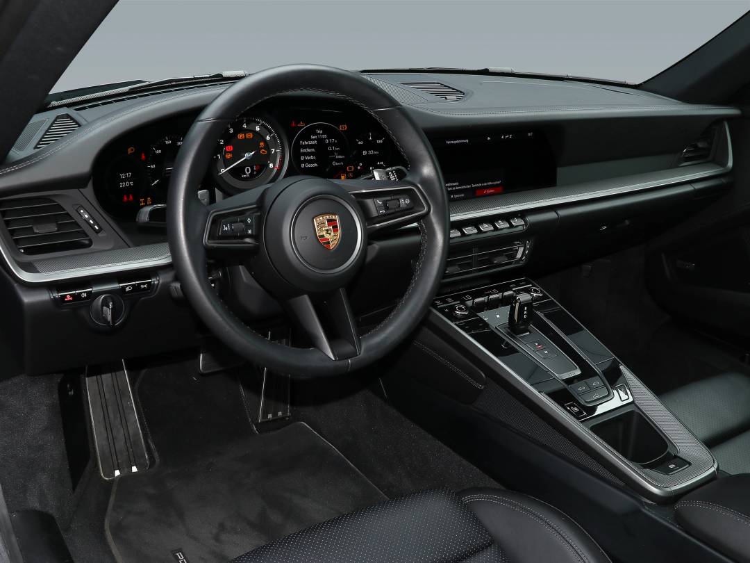 Carrera 4 — Exterior