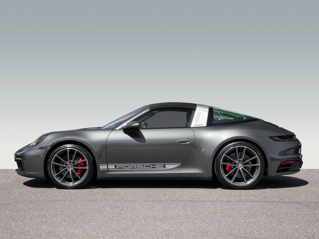 Targa 4S — Exterior
