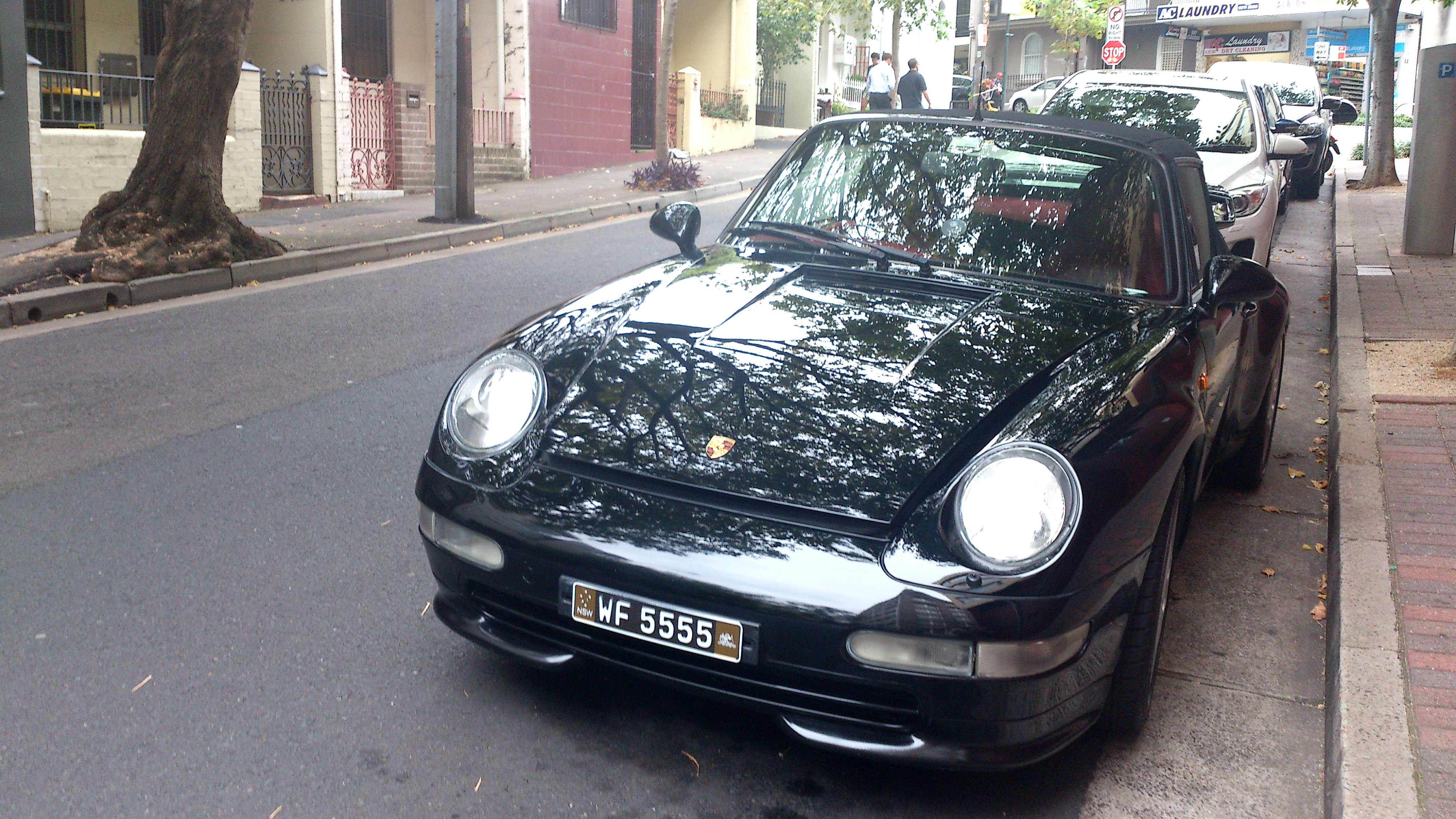 Carrera 4 Cabriolet — Exterior