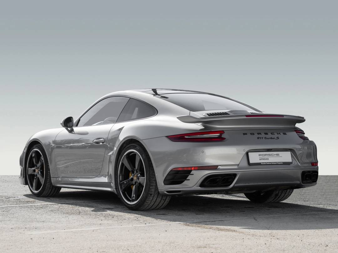 Turbo S — Exterior