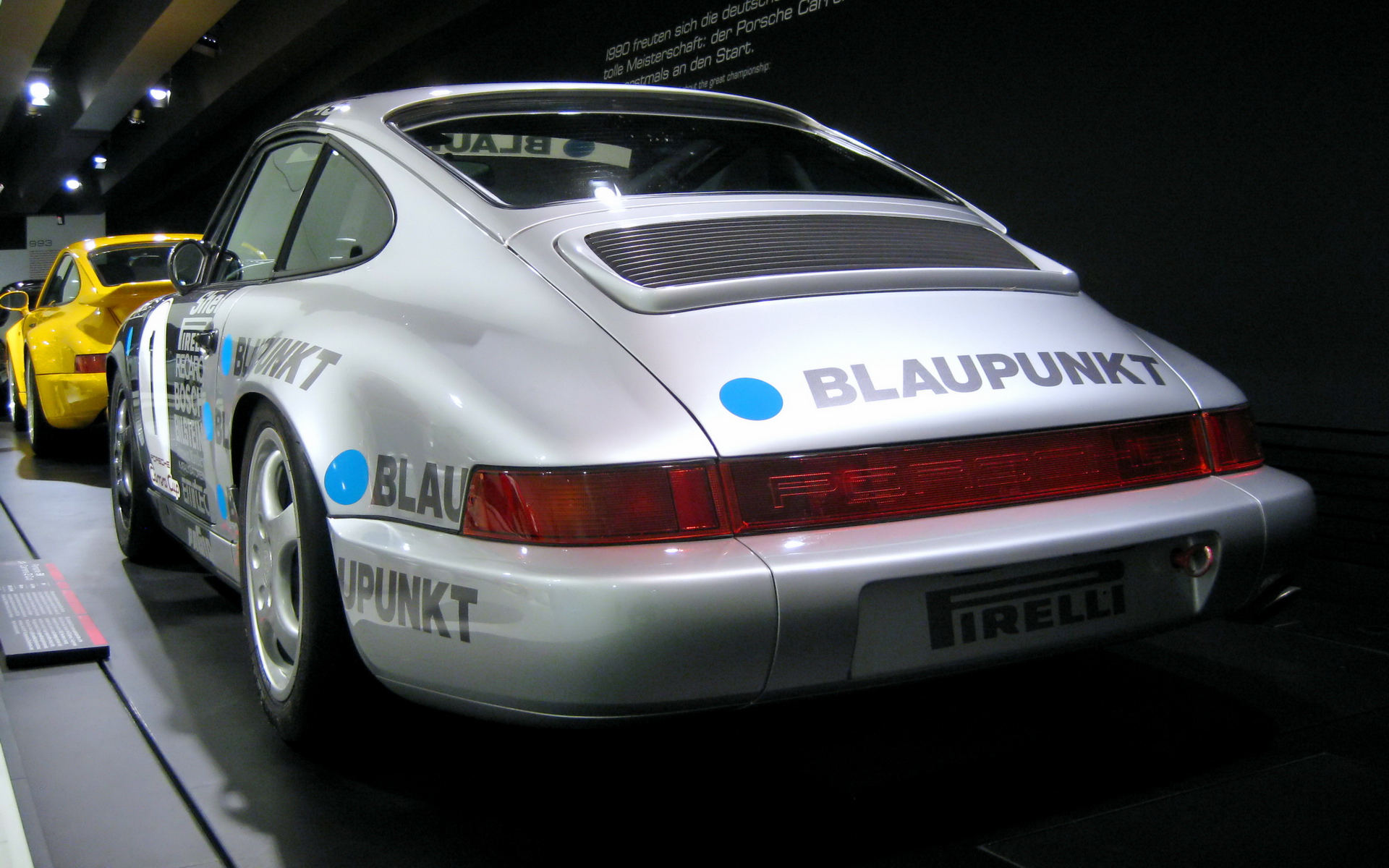 Carrera Cup — Exterior