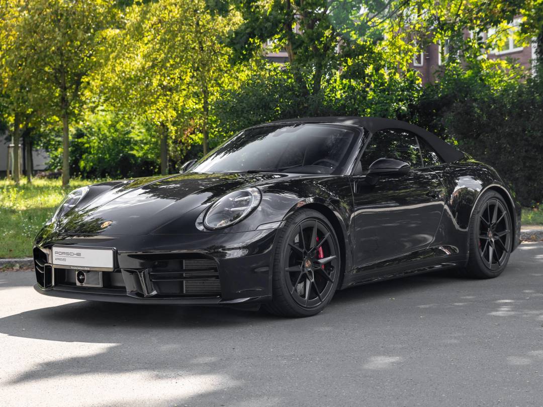 Carrera S Cabriolet — Exterior