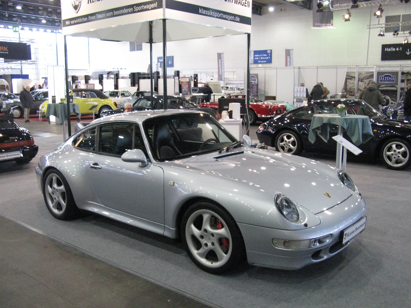 Carrera 4S — Exterior