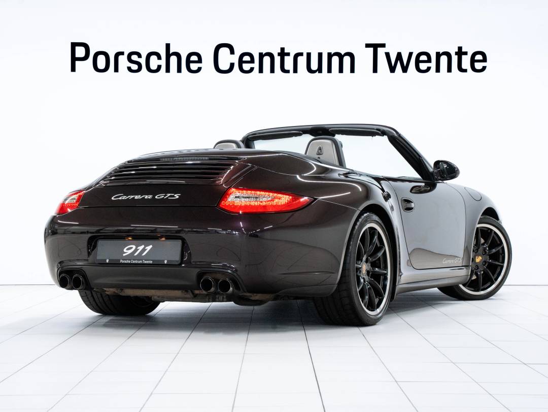 Carrera GTS Cabriolet — Exterior