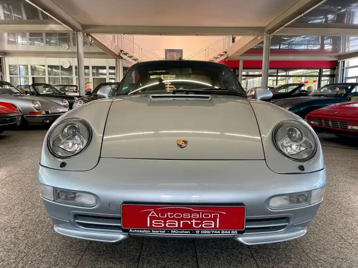 Targa — Exterior