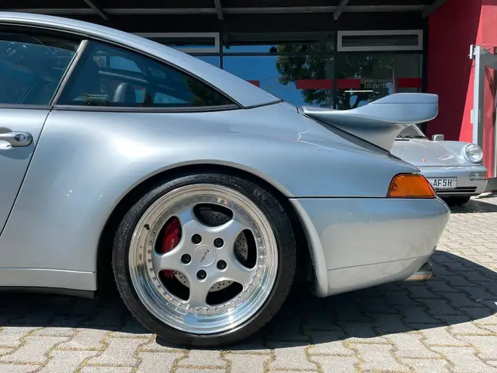 Targa — Exterior