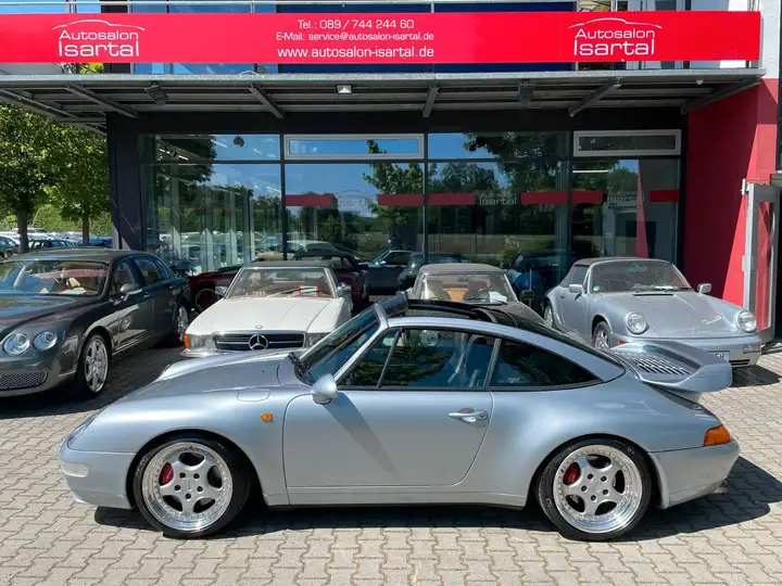Targa — Exterior