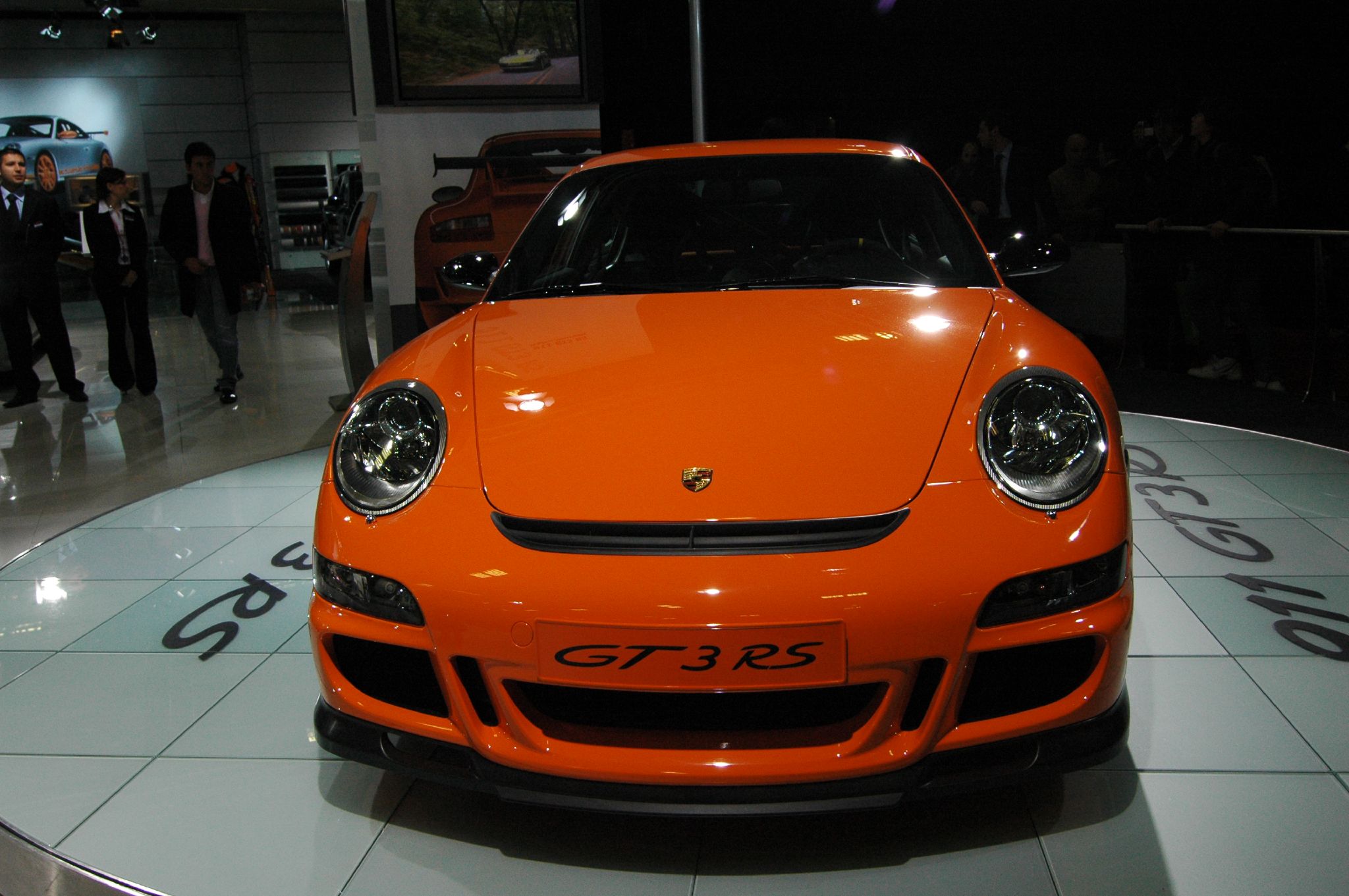 GT3 RS — Exterior