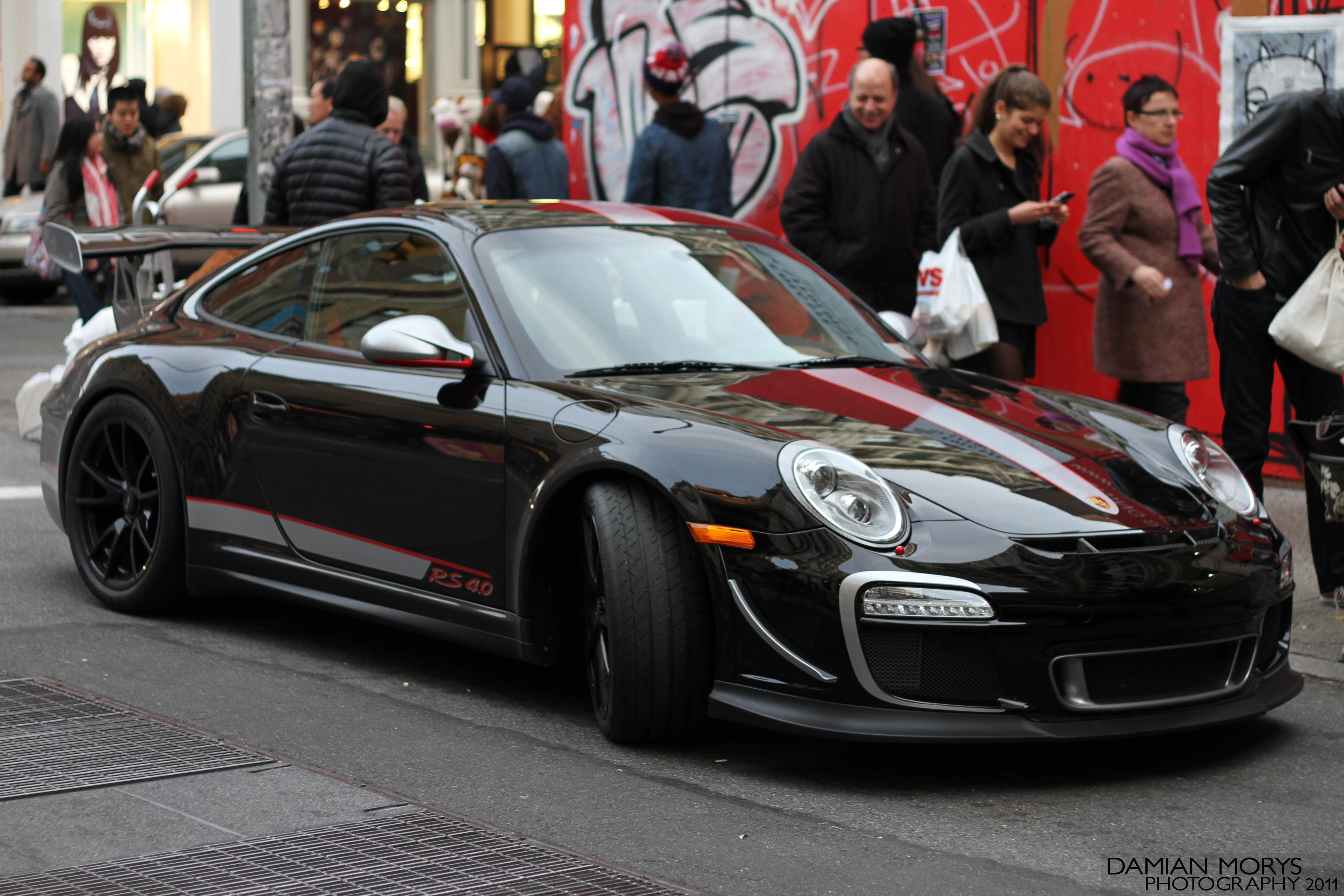 GT3 RS 4.0 — Exterior