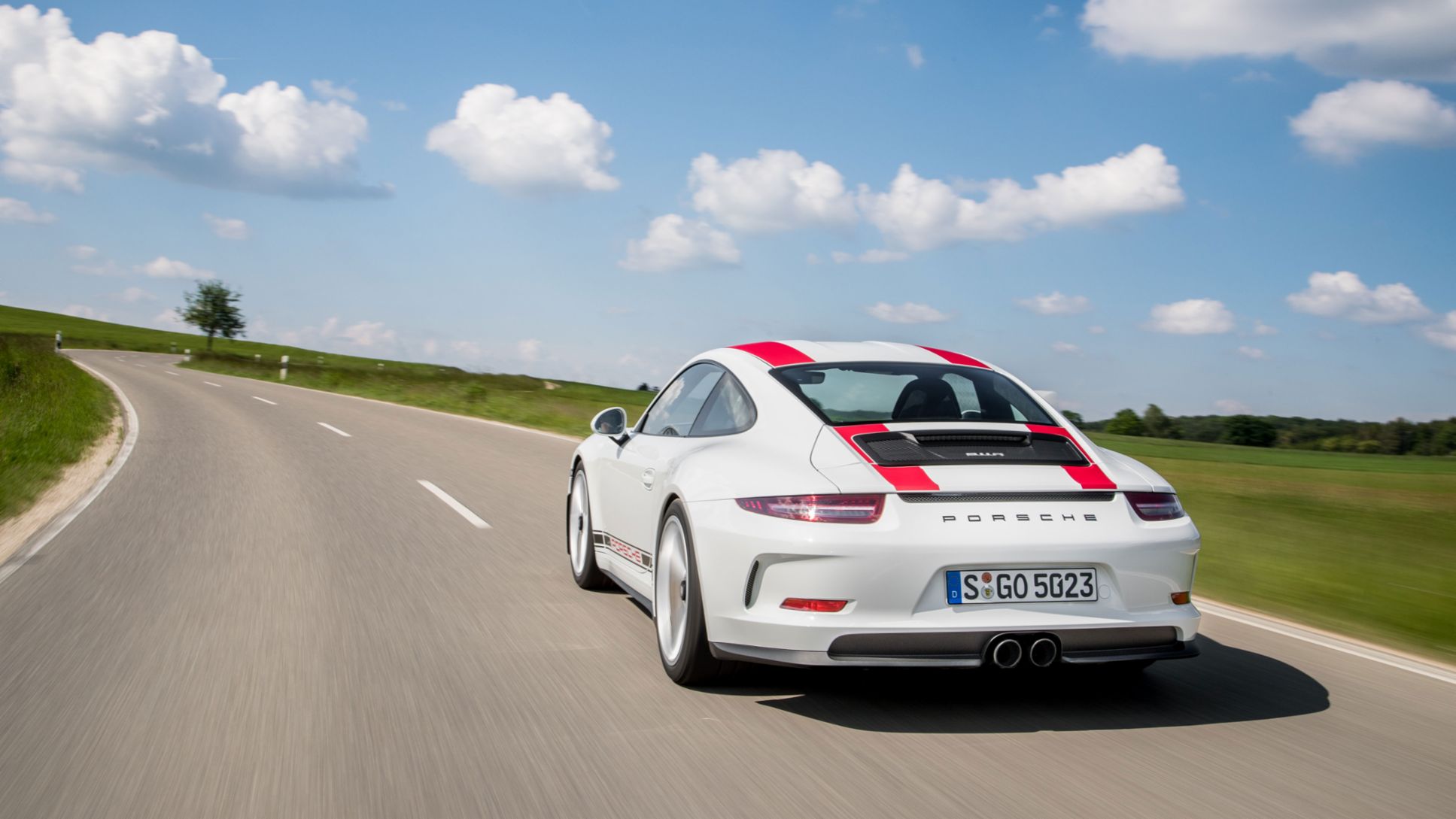 911 R — Exterior