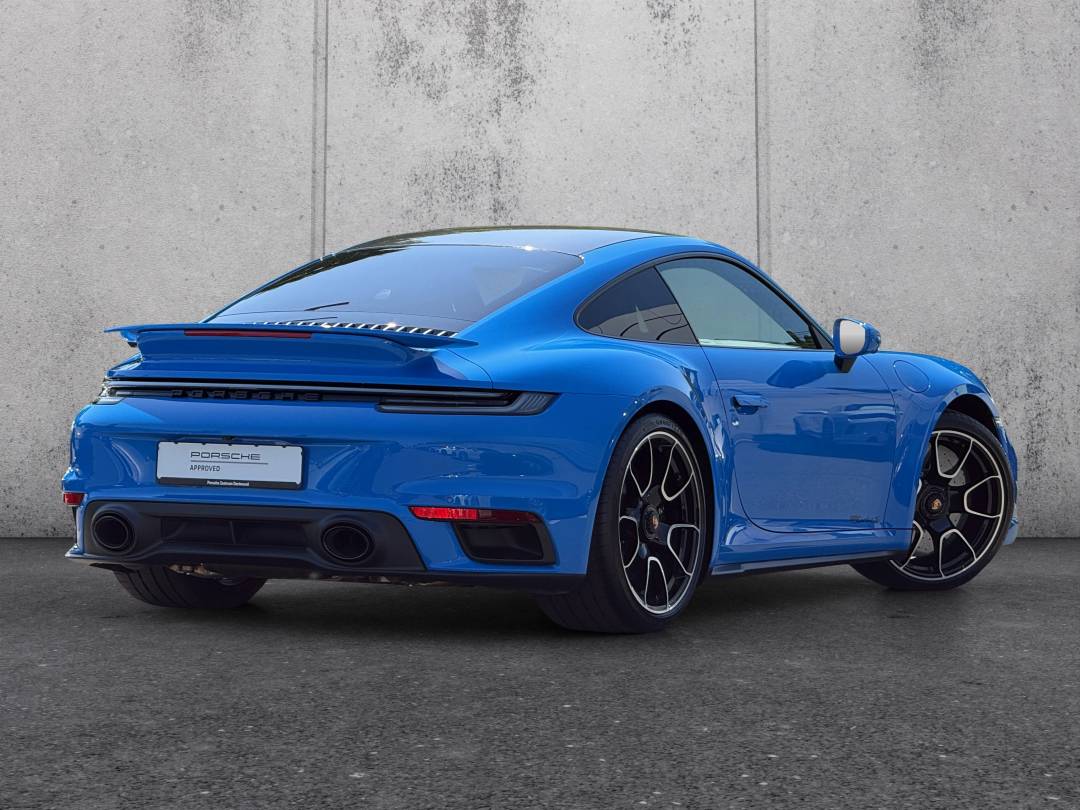 Turbo S — Exterior