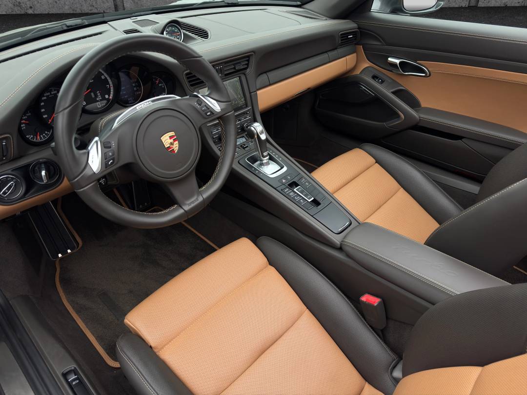 Turbo Cabriolet — Exterior