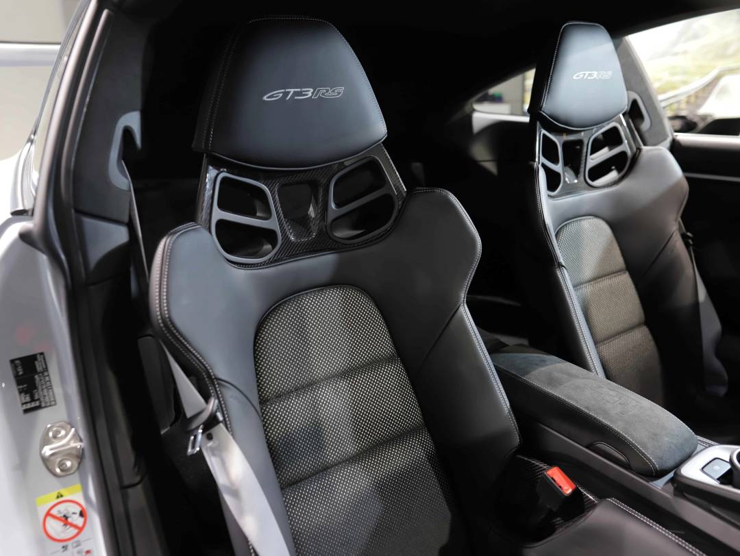 GT3 RS — Interior