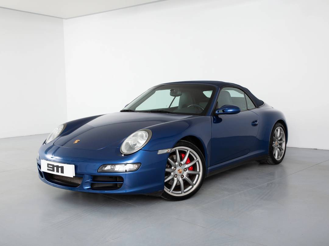 Carrera 4S Cabriolet — Exterior