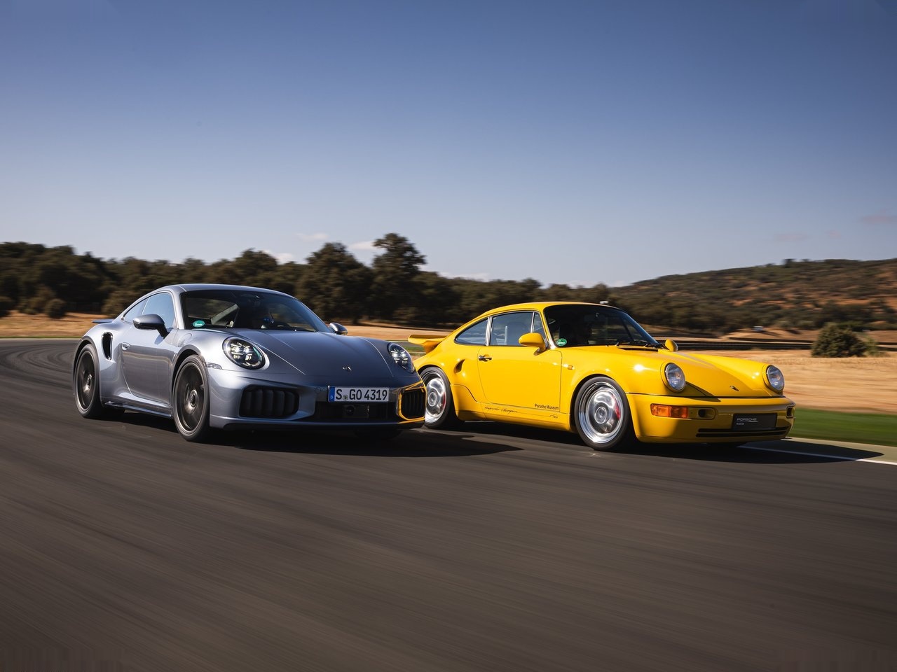 Turbo S Leichtbau — Exterior