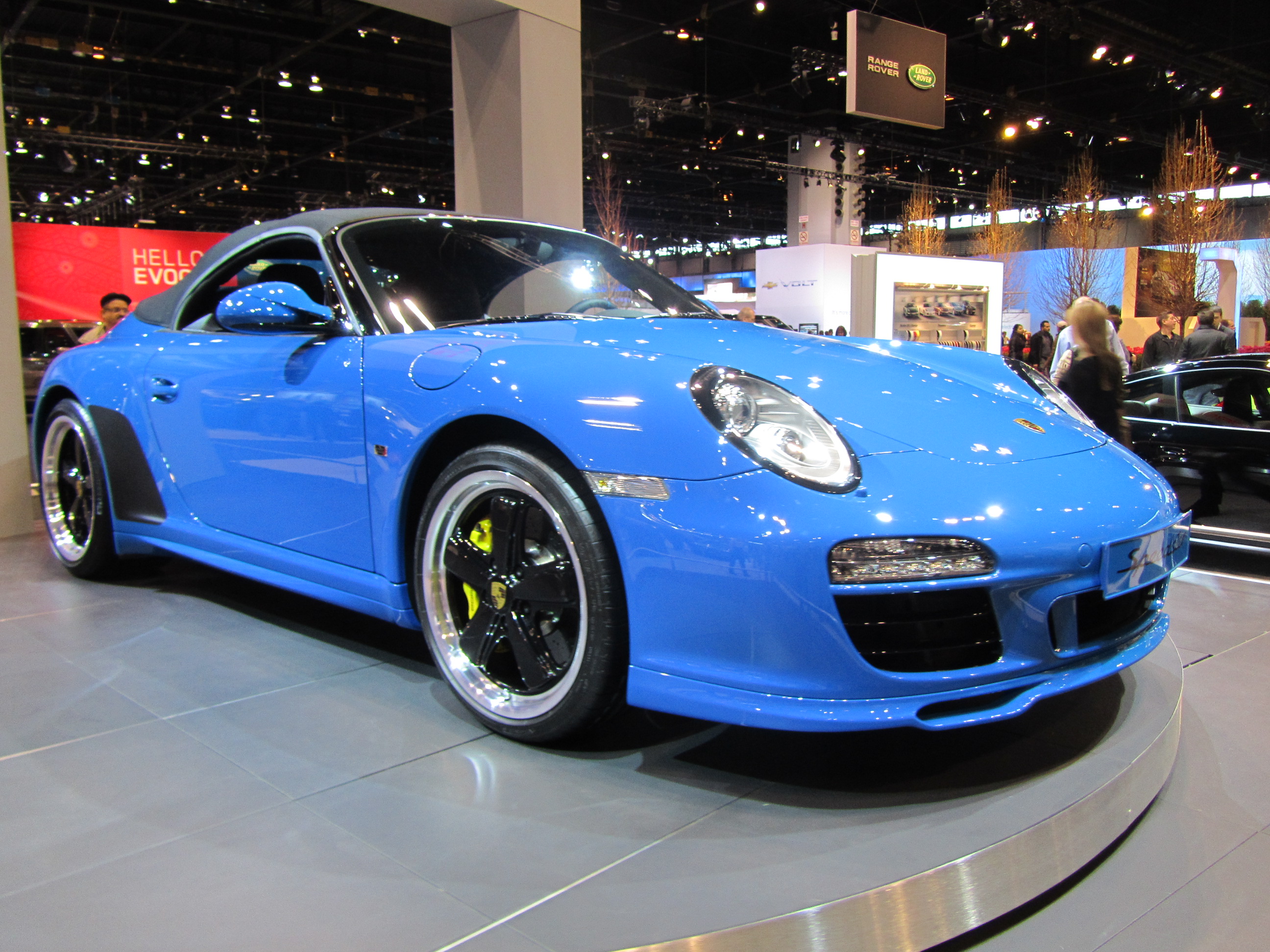 Speedster — Exterior