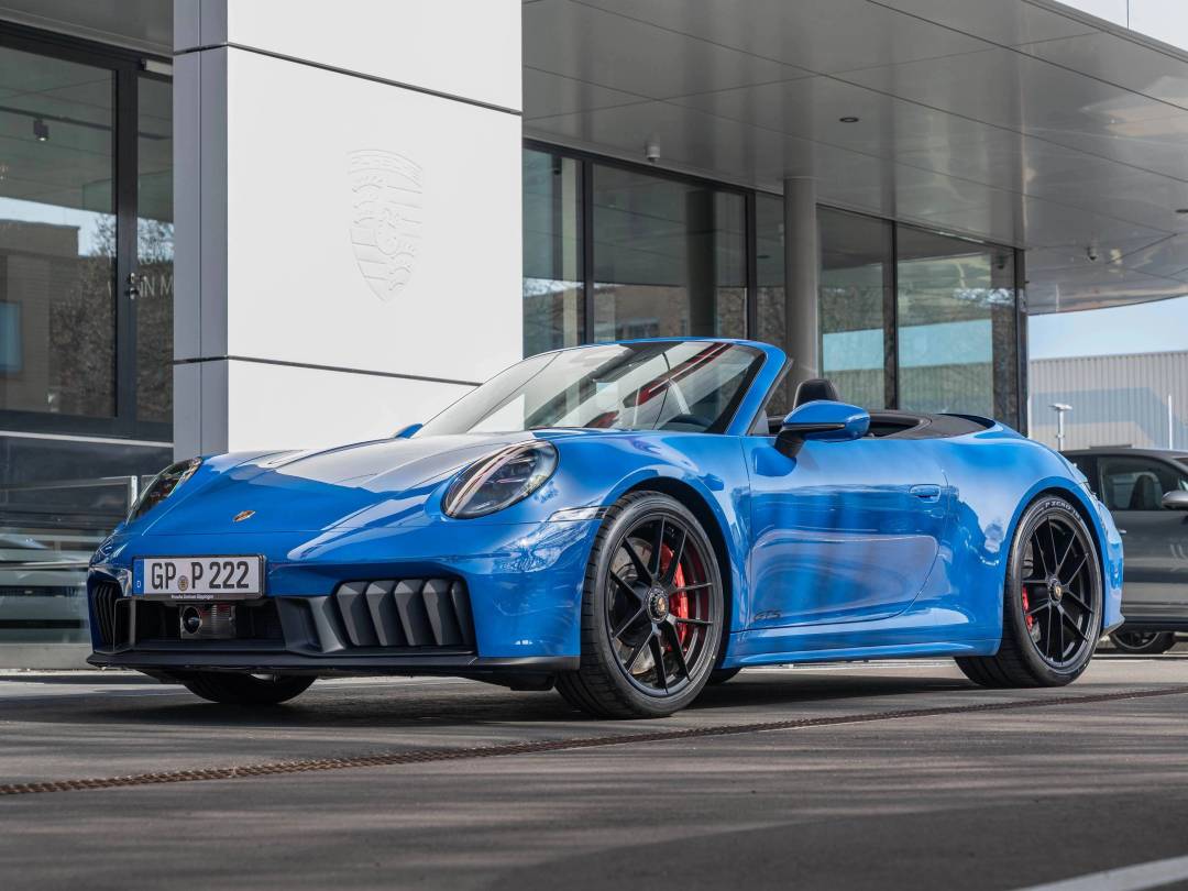 Carrera GTS T-Hybrid Cabriolet — Exterior