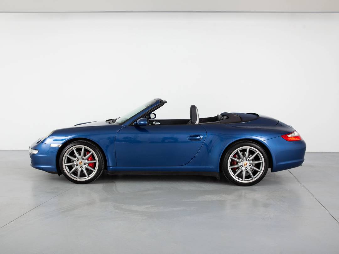 Carrera 4S Cabriolet — Exterior