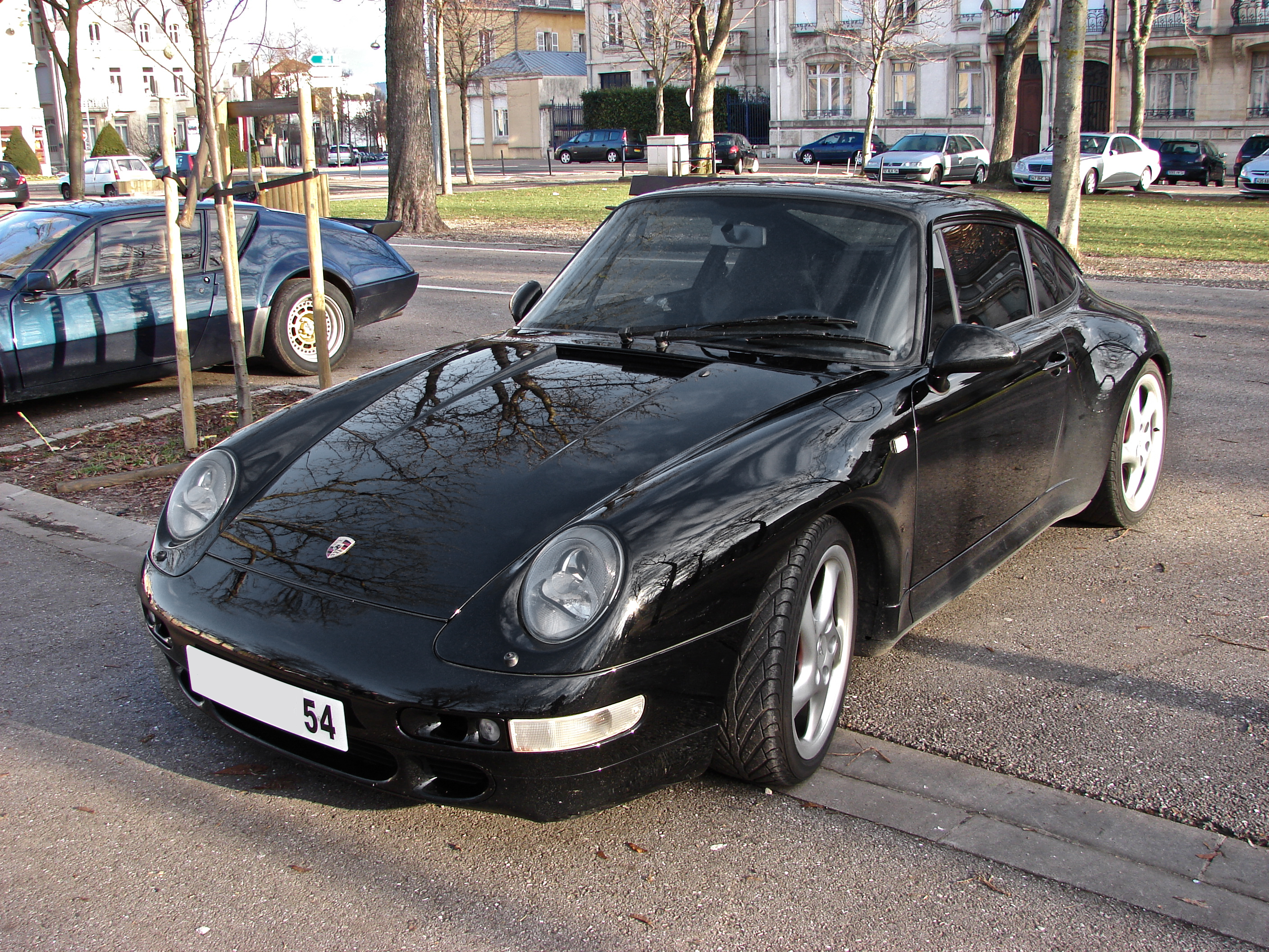 Carrera 4S — Exterior