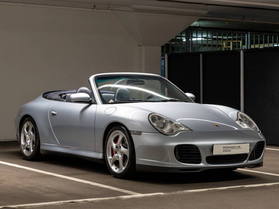 Carrera 4S Cabriolet — Exterior