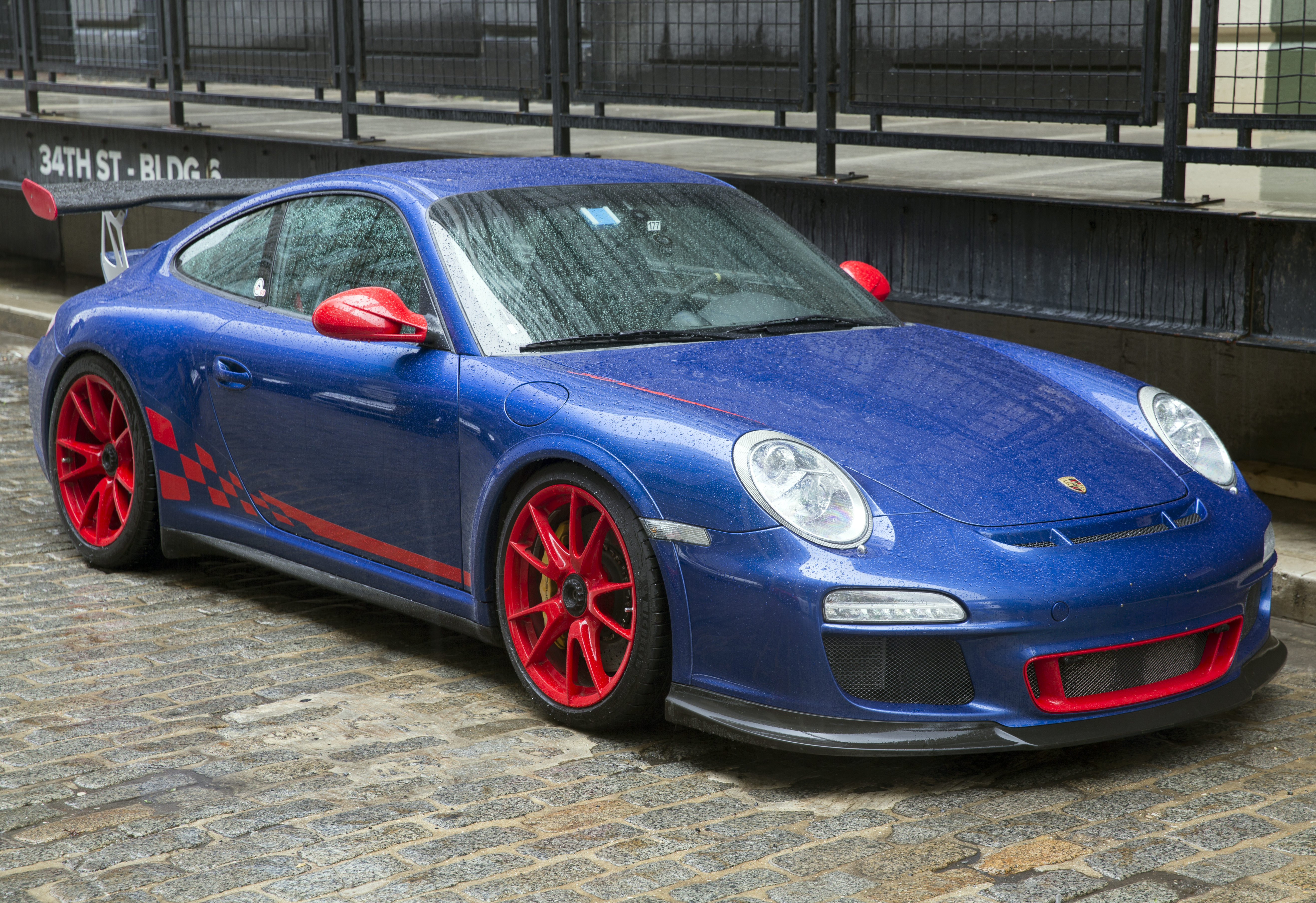 GT3 RS — Exterior