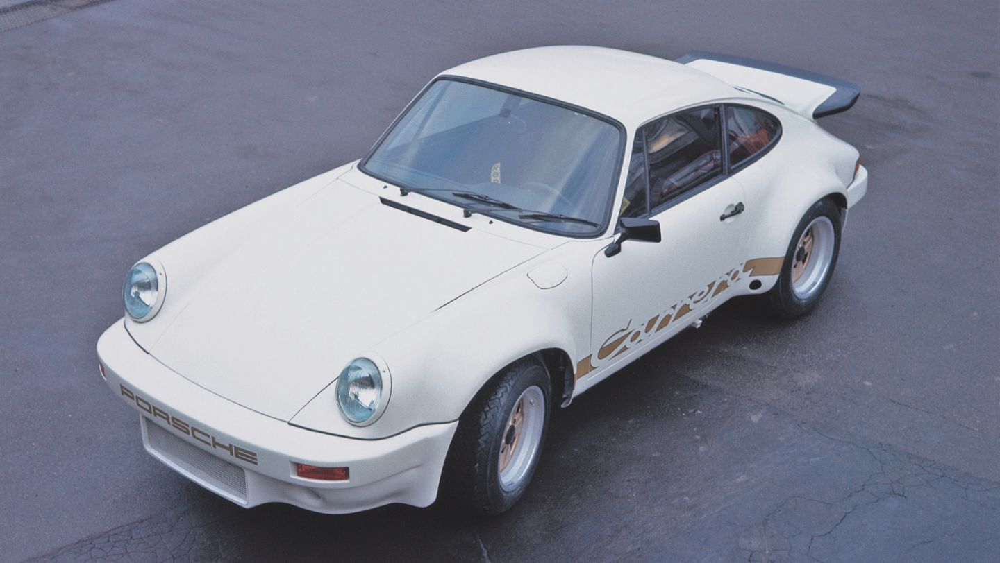 Carrera RS 3.0 — Exterior