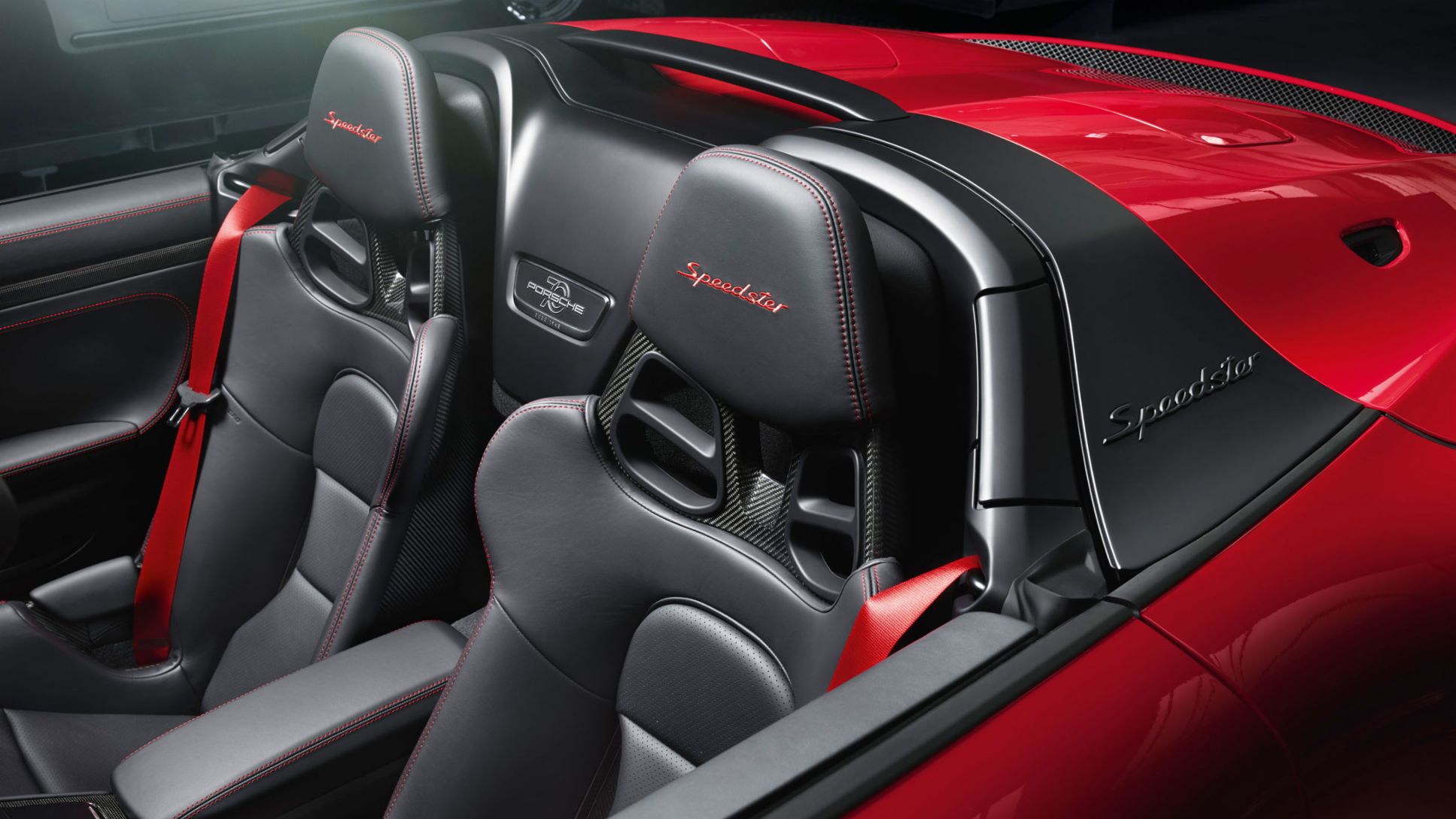 Speedster — Exterior