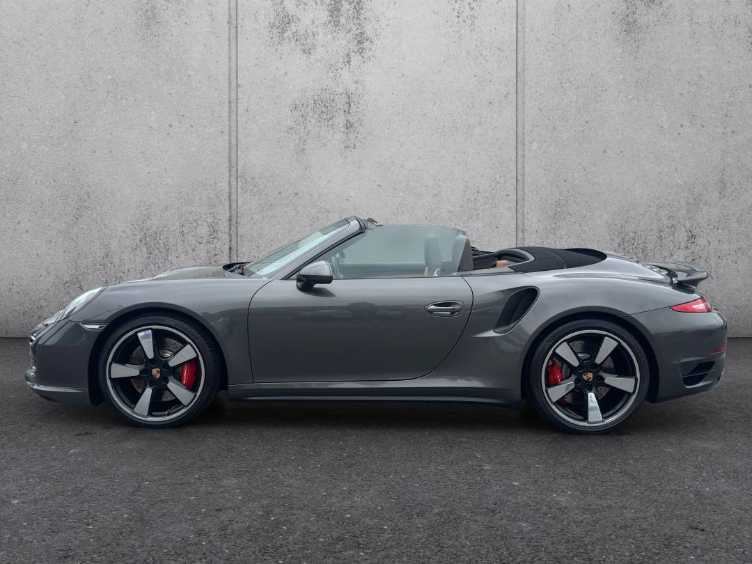 Turbo Cabriolet — Exterior