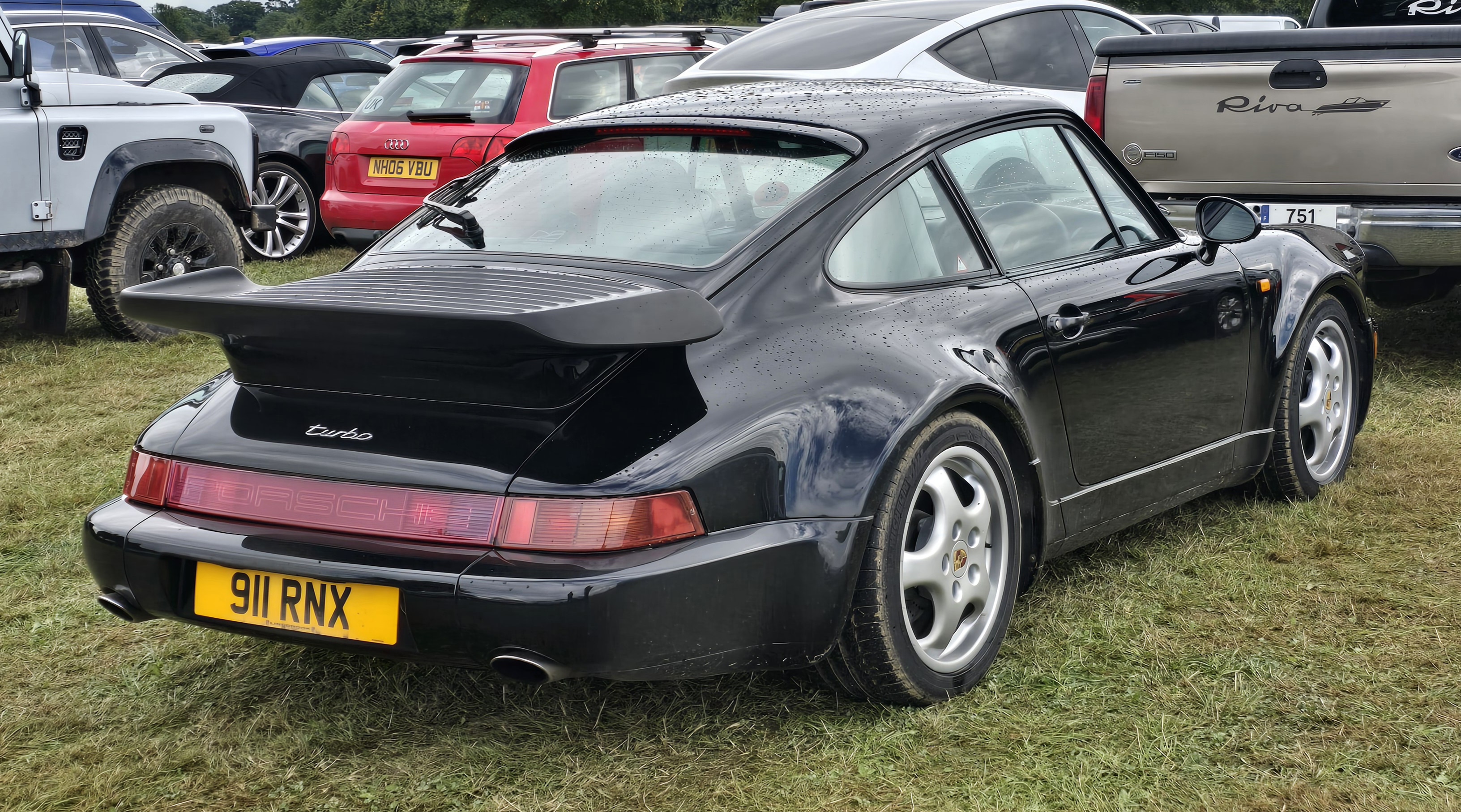 Turbo 3.3 — Exterior
