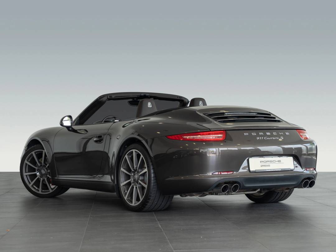 Carrera S Cabriolet — Exterior