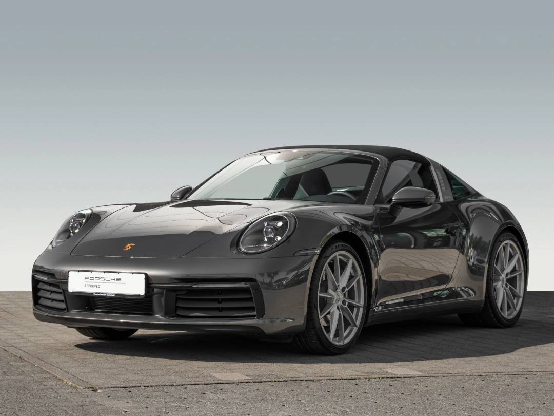Targa 4 — Exterior