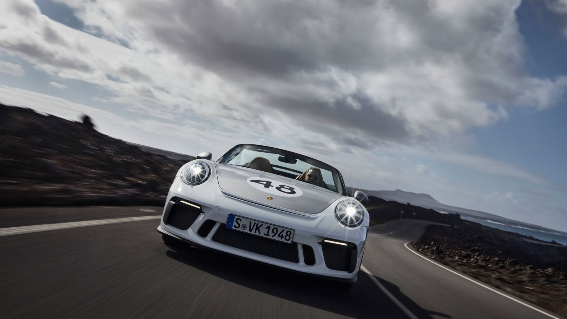 Speedster — Exterior