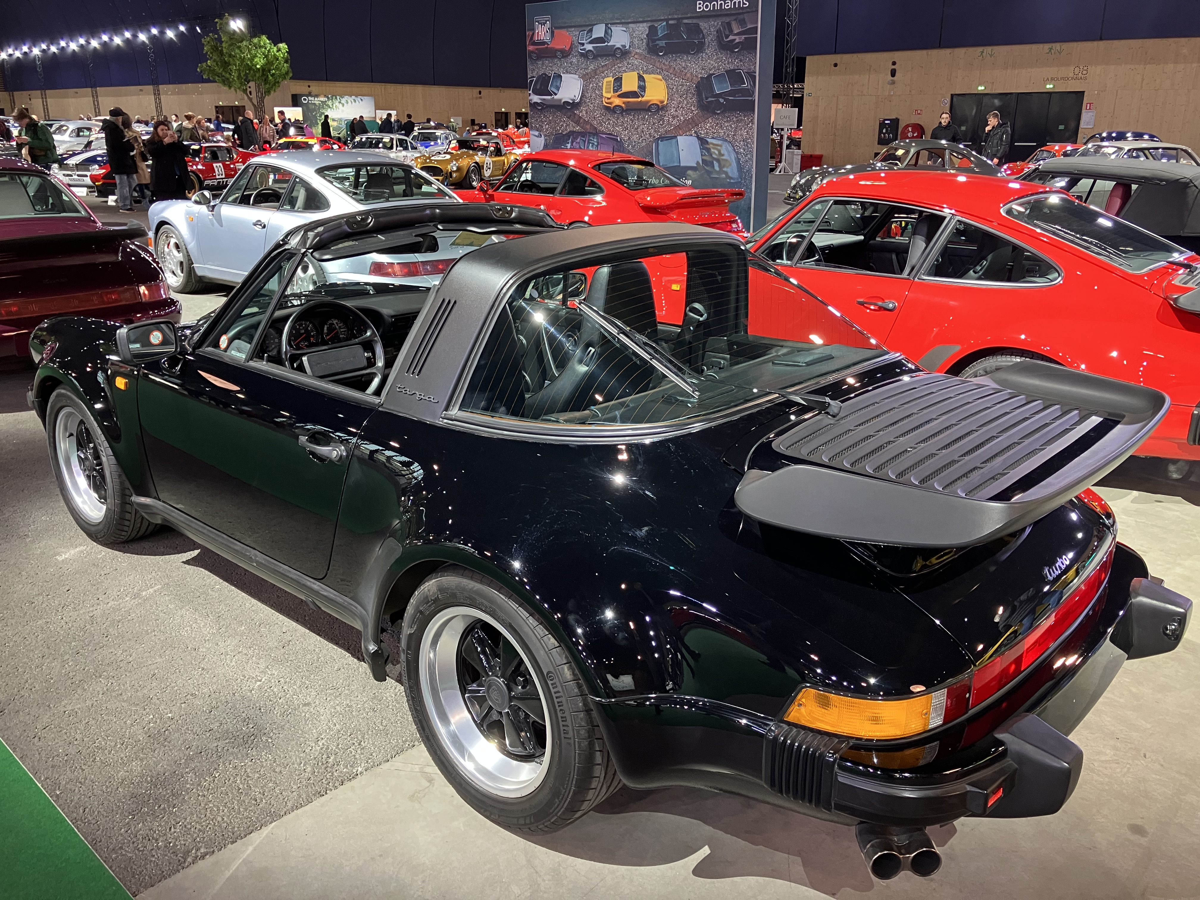 Turbo 3.3 Targa — Exterior
