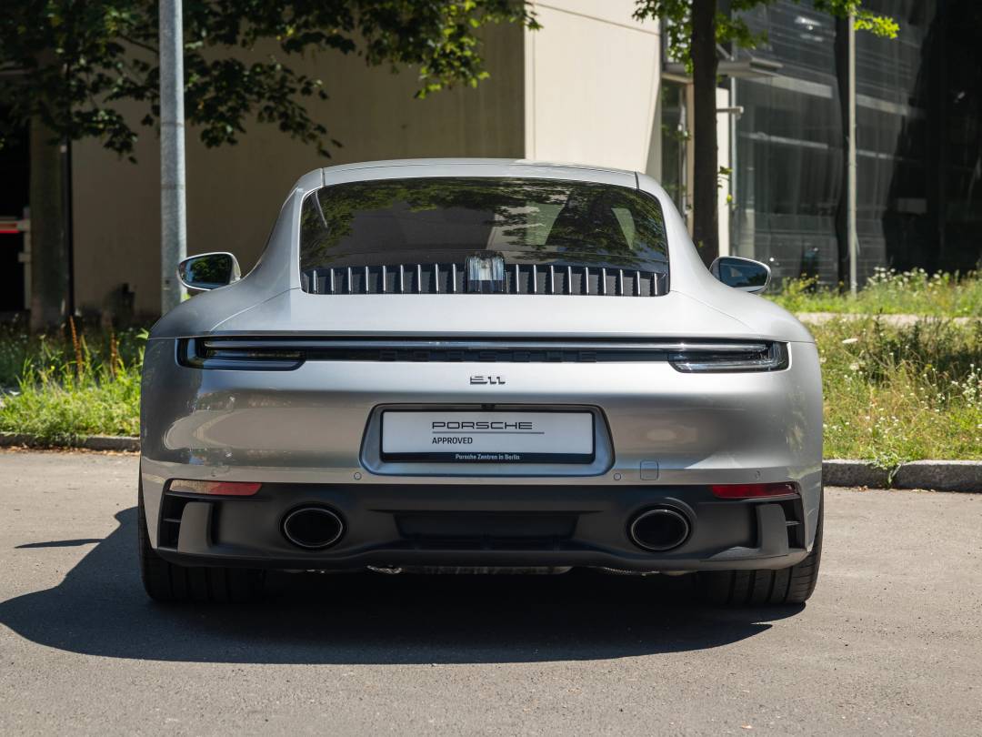 Carrera 4 GTS — Exterior
