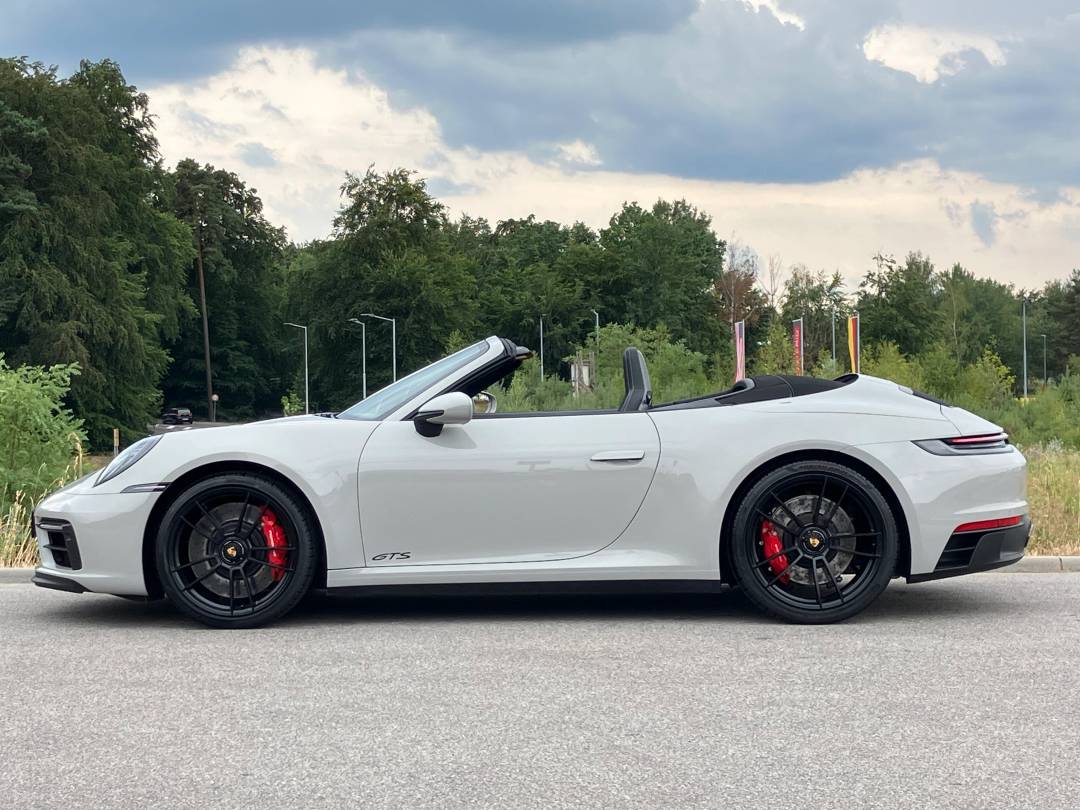 Carrera GTS Cabriolet — Exterior