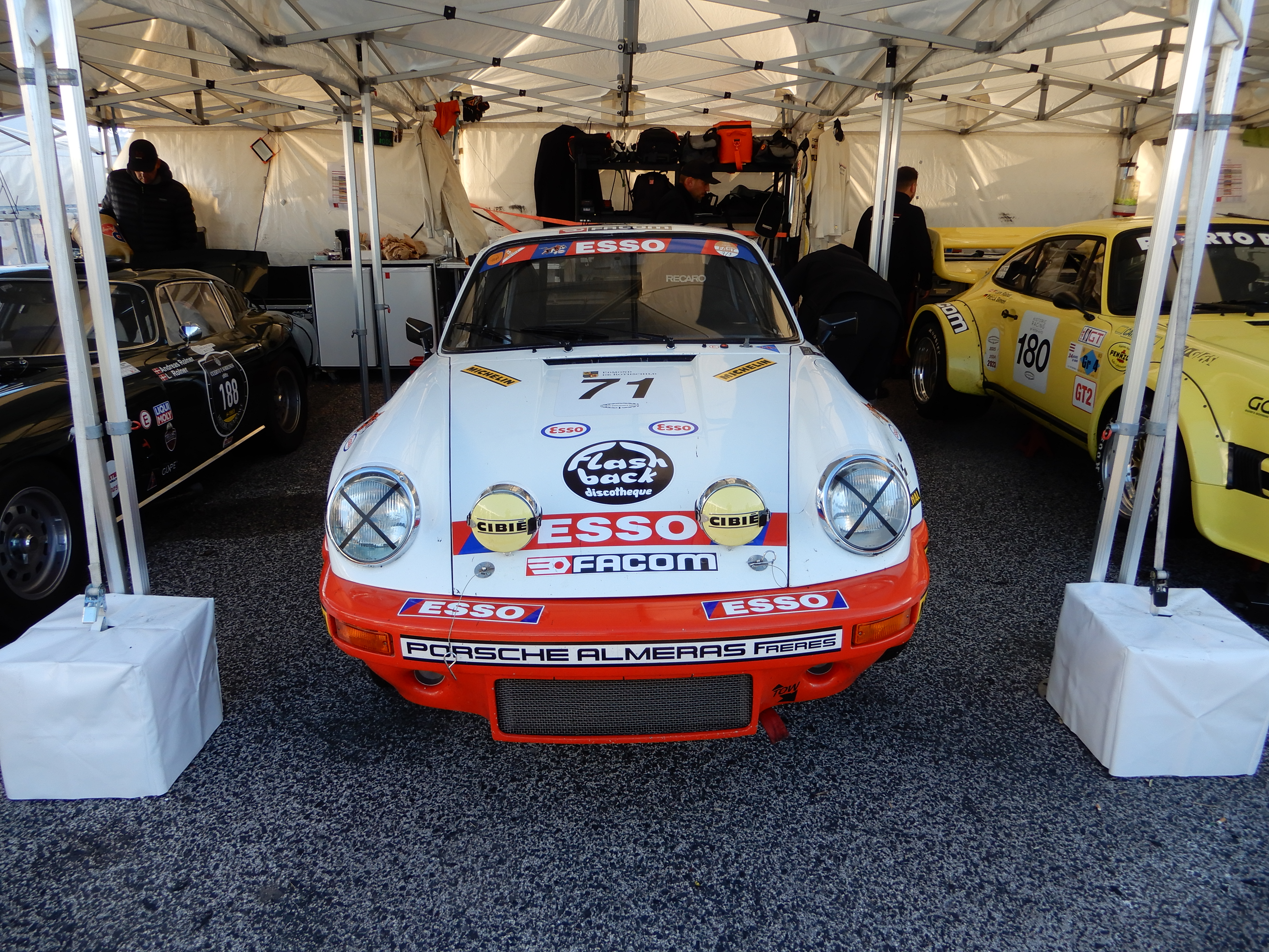 Carrera RS 3.0 — Exterior
